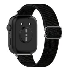 Elastisches Nylonband - Schwarz - Huawei Watch Fit 3 / Fit 4