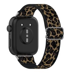 Elastisches Nylonband - Panther-Druck - Huawei Watch Fit 3 / Fit 4