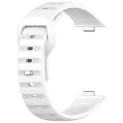 Silikon Outdoor-Band - Wei&szlig; - Huawei Watch Fit 3 / Fit 4