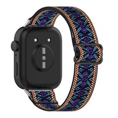 Elastisches Nylonband - Bohemian blau - Huawei Watch Fit 3 / Fit 4