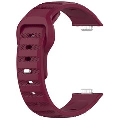 Silikon Outdoor-Band - Weinrot - Huawei Watch Fit 3 / Fit 4