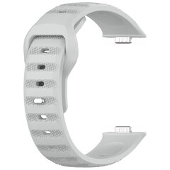 Silikon Outdoor-Band - Grau - Huawei Watch Fit 3 / Fit 4