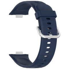 Silikonband mit Dornschlie&szlig;e - Dunkelblau - Huawei Watch Fit 3 / Fit 4