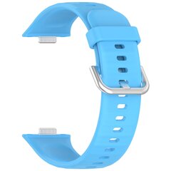Silikonband mit Dornschlie&szlig;e - Blau - Huawei Watch Fit 3 / Fit 4