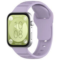 Silikon Outdoor-Band - Flieder - Huawei Watch Fit 3 / Fit 4