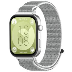 Sport Loop Nylonband - Hellgrau - Huawei Watch Fit 3 / Fit 4