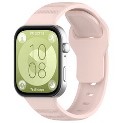 Silikon Outdoor-Band - Rosa - Huawei Watch Fit 3 / Fit 4