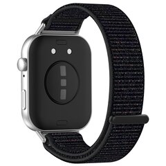 Sport Loop Nylonband - Schwarz gemischt - Huawei Watch Fit 3 / Fit 4