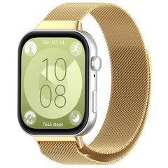 Milanaise Armband - Gold - Huawei Watch Fit 3 / Fit 4