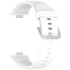 Silikonband mit Dornschlie&szlig;e - Wei&szlig; - Huawei Watch Fit 3 / Fit 4