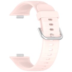 Silikonband mit Dornschlie&szlig;e - Hellrosa - Huawei Watch Fit 3 / Fit 4