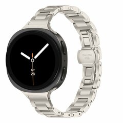 Slim Fit Edelstahl-Gliederarmband - Polarstern - Samsung Galaxy Watch 9 - 40mm / 44mm
