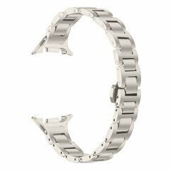 Slim Fit Edelstahl-Gliederarmband - Polarstern - Samsung Galaxy Watch 9 - 40mm / 44mm