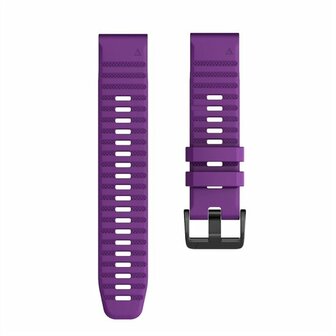 Silikonband - Lila - Garmin Fenix 8 / 8 Pro - 51mm