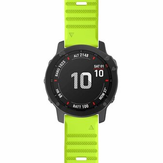 Silikonband - Gr&uuml;n - Garmin Fenix 8 / 8 Pro - 51mm