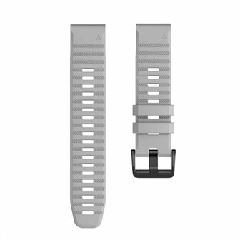 Silikonband - Grau - Garmin Fenix 8 / 8 Pro - 51mm