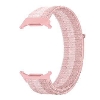 Nylon Loop Armband - Sand Pink - Samsung Galaxy Watch Ultra 47mm