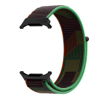 Nylon Loop Armband - Gr&uuml;n - Samsung Galaxy Watch Ultra 47mm
