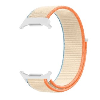 Nylon Loop Armband - Beige - Samsung Galaxy Watch Ultra 47mm