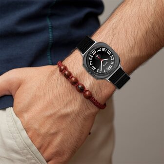 Nylon Loop Armband - Mehrfarbig - Samsung Galaxy Watch Ultra 47mm