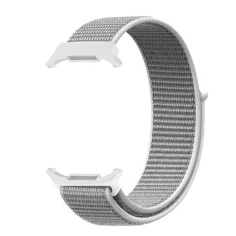 Nylon Loop Armband - Hellgrau - Samsung Galaxy Watch Ultra 47mm