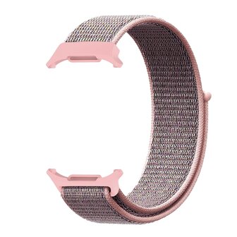 Nylon Loop Armband - Rosa - Samsung Galaxy Watch Ultra 47mm