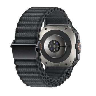 Trail Band - Schwarz - Samsung Galaxy Watch Ultra 47mm
