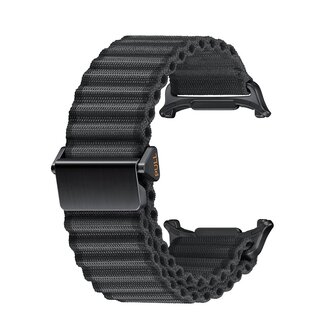 Trail Band - Schwarz - Samsung Galaxy Watch Ultra 47mm