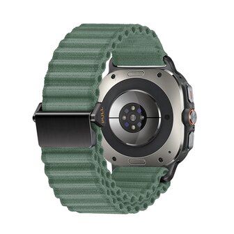 Trail Band - Gr&uuml;n - Samsung Galaxy Watch Ultra 47mm