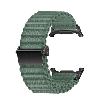 Trail Band - Gr&uuml;n - Samsung Galaxy Watch Ultra 47mm