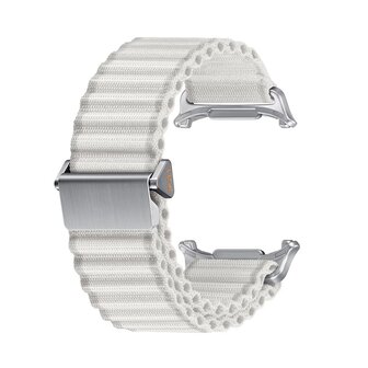 Trail Band - Wei&szlig; - Samsung Galaxy Watch Ultra 47mm