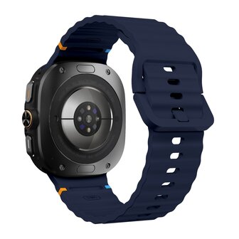 Wave Sport Band - Dunkelblau - Samsung Galaxy Watch Ultra 47mm