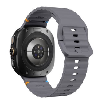 Wave Sport Band - Dunkelgrau - Samsung Galaxy Watch Ultra 47mm
