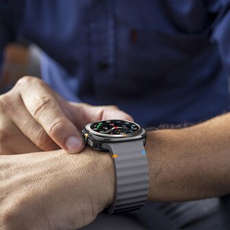 Wave Sport Band - Dunkelgrau - Samsung Galaxy Watch Ultra 47mm