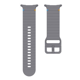 Wave Sport Band - Dunkelgrau - Samsung Galaxy Watch Ultra 47mm
