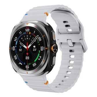 Wave Sport Band - Grau - Samsung Galaxy Watch Ultra 47mm