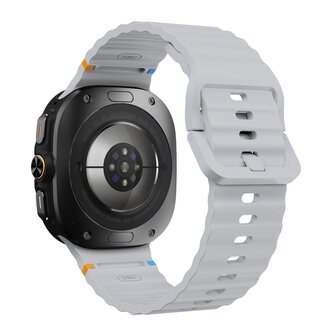 Wave Sport Band - Grau - Samsung Galaxy Watch Ultra 47mm
