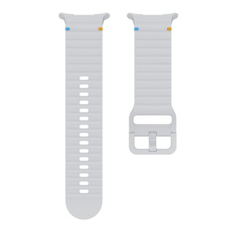 Wave Sport Band - Grau - Samsung Galaxy Watch Ultra 47mm