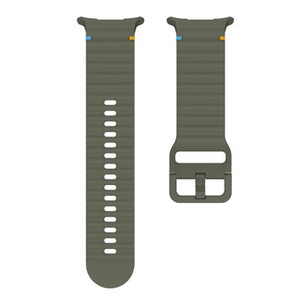 Wave Sport Band - Gr&uuml;n - Samsung Galaxy Watch Ultra 47mm