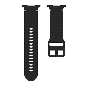 Wave Sport Band - Schwarz - Samsung Galaxy Watch Ultra 47mm