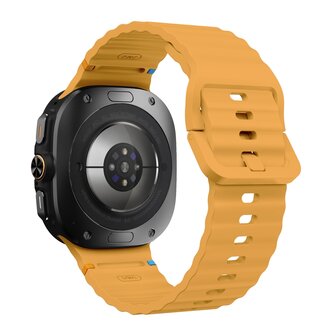 Wave Sport Band - Ocker - Samsung Galaxy Watch Ultra 47mm