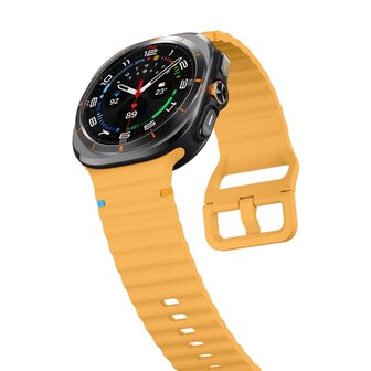 Wave Sport Band - Ocker - Samsung Galaxy Watch Ultra 47mm