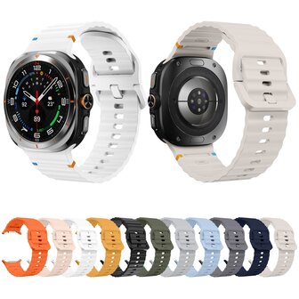 Wave Sport Band - Ocker - Samsung Galaxy Watch Ultra 47mm