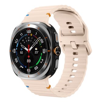 Wave Sport Band - Hellrosa - Samsung Galaxy Watch Ultra 47mm