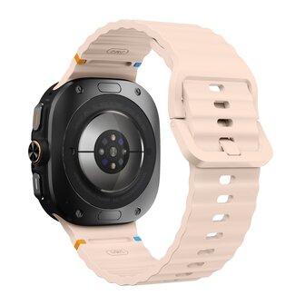 Wave Sport Band - Hellrosa - Samsung Galaxy Watch Ultra 47mm