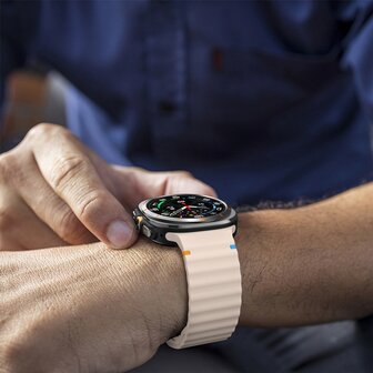 Wave Sport Band - Hellrosa - Samsung Galaxy Watch Ultra 47mm