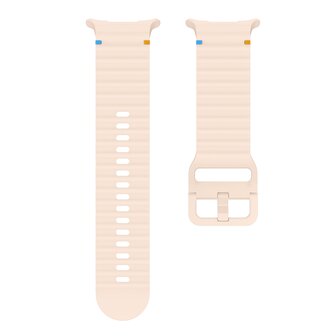 Wave Sport Band - Hellrosa - Samsung Galaxy Watch Ultra 47mm