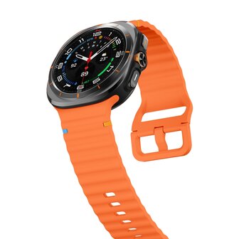 Wave Sport Band - Orange - Samsung Galaxy Watch Ultra 47mm