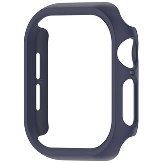Hartschalengeh&auml;use 46mm (offene Vorderseite) - Dunkelblau - Geeignet f&uuml;r Apple Watch 46mm