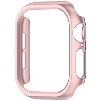 Hartschalengeh&auml;use 46mm (offene Vorderseite) - Ros&eacute;gold - Geeignet f&uuml;r Apple Watch 46mm